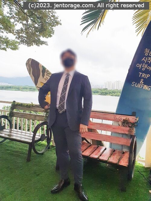 상견례 복장(남자)