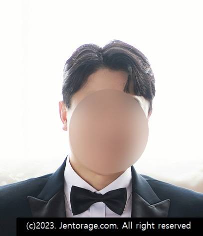 웨딩 스튜디오 촬영 헤어 남자