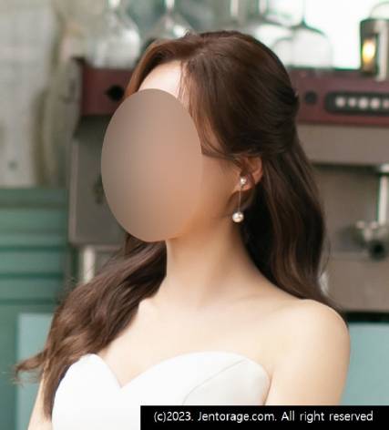웨딩 스튜디오 촬영 헤어변형