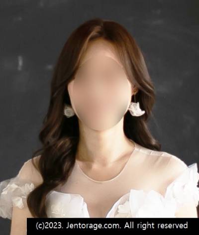 웨딩 스튜디오 촬영 헤어변형